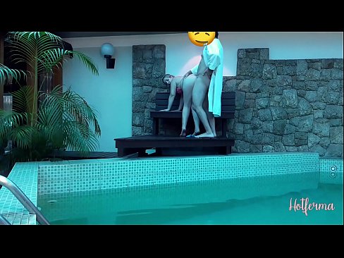 ❤️ Bòs envite sèvant nan pisin lan, men li pa t 'kapab reziste yon cho ❌ Pornografi Larisi nan pònografi ht.sexvideosex.top ﹏